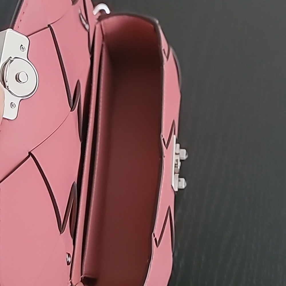Michael KorsTribeca Small Convertible Chain Shoulder Bag In Rose - Picture 5 of 14